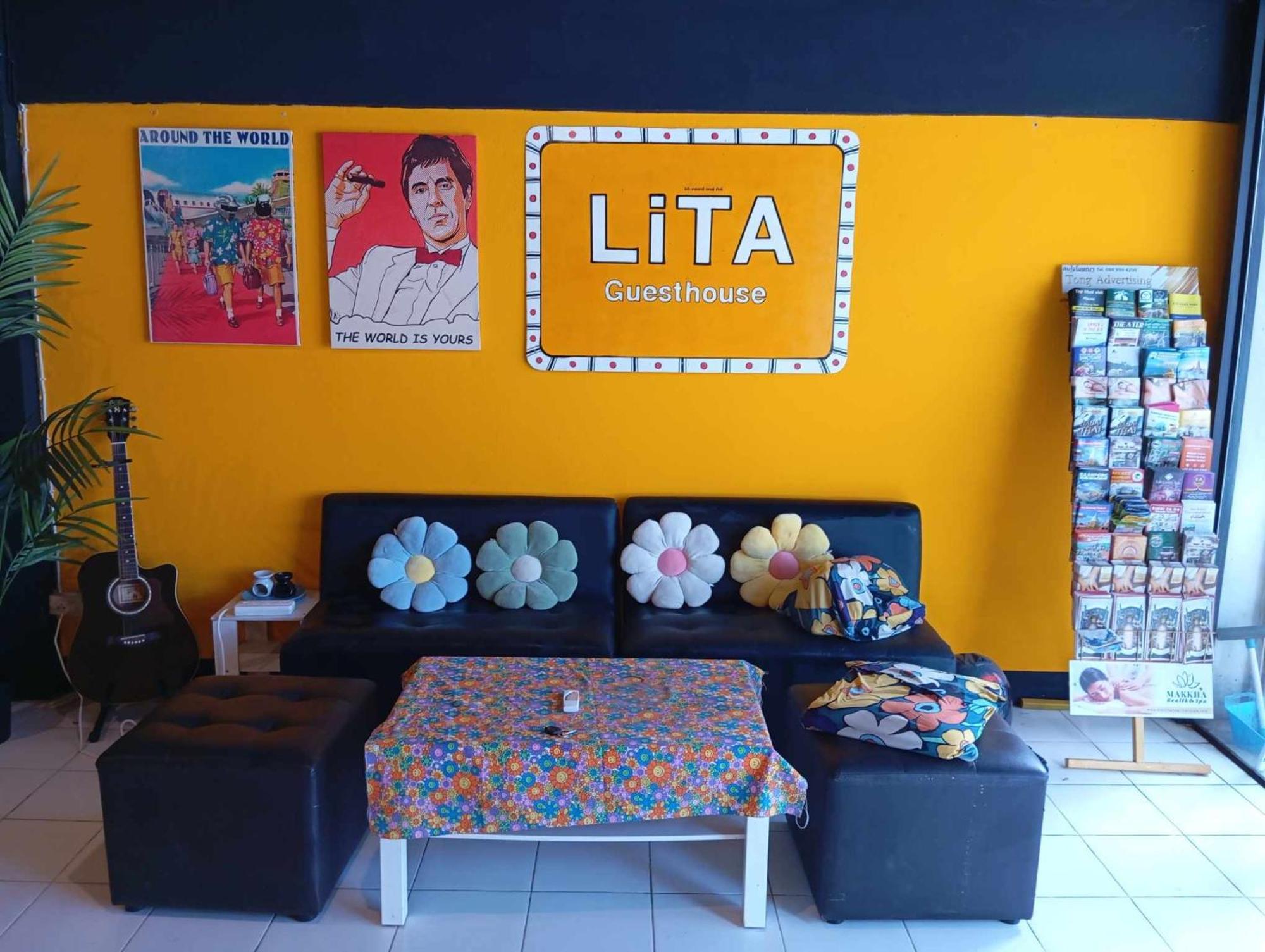 Lita Guesthouse Chiang Mai Extérieur photo